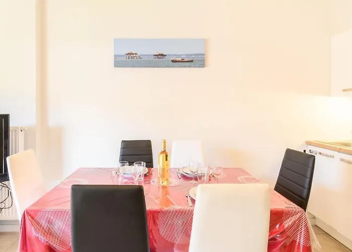 Couleurs Tchanquees-2 By Interhome * Аркашон