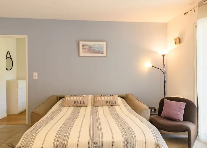 Apartment Couleurs Tchanquees-2 By Interhome Arcachon